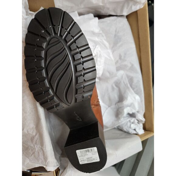 Clarks Leda Strap Side-Zip Boots – Women’s Size 9.5 Mahogany Side-Zip Boot - Picture 12 of 12